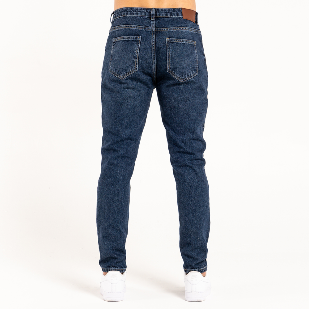 Ralston Relaxed Fit Jeans - Dark Blue