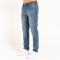 Ralston Relaxed Fit Jeans - Mid Blue