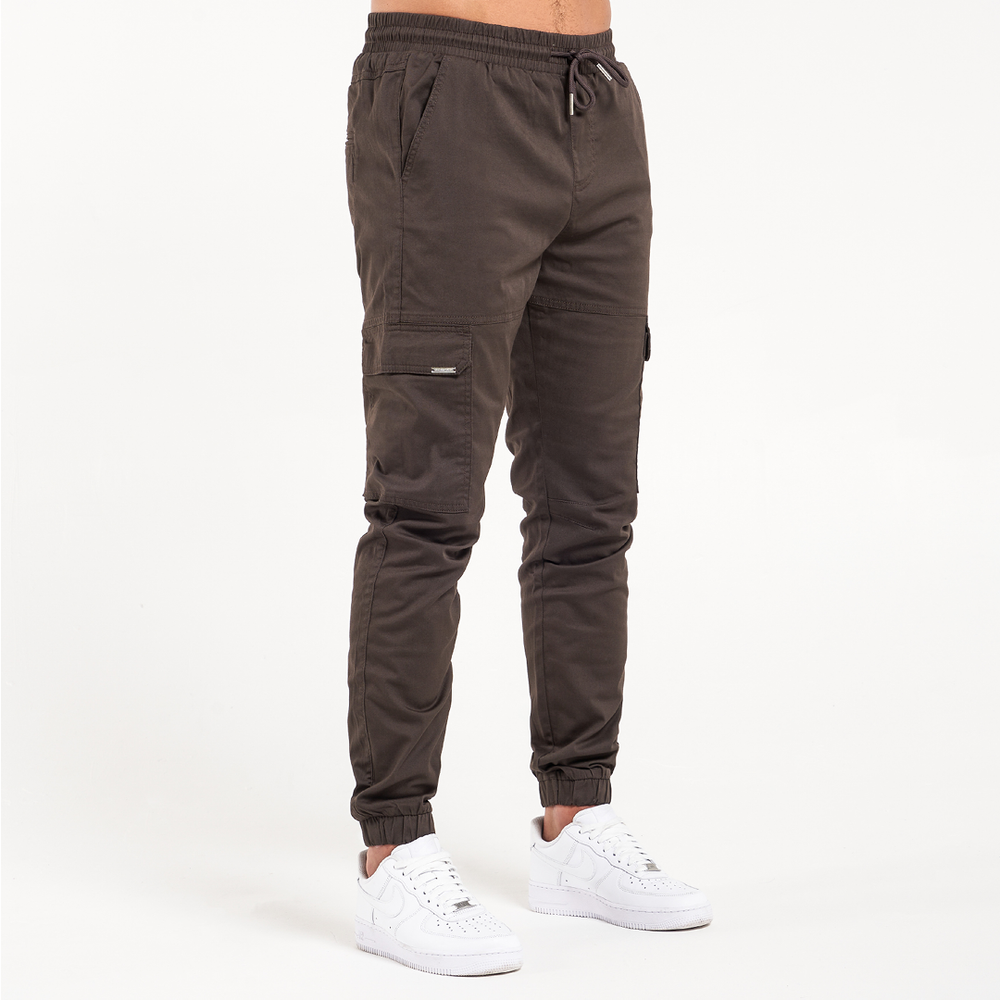 Rivero Cargo Pants - Brown
