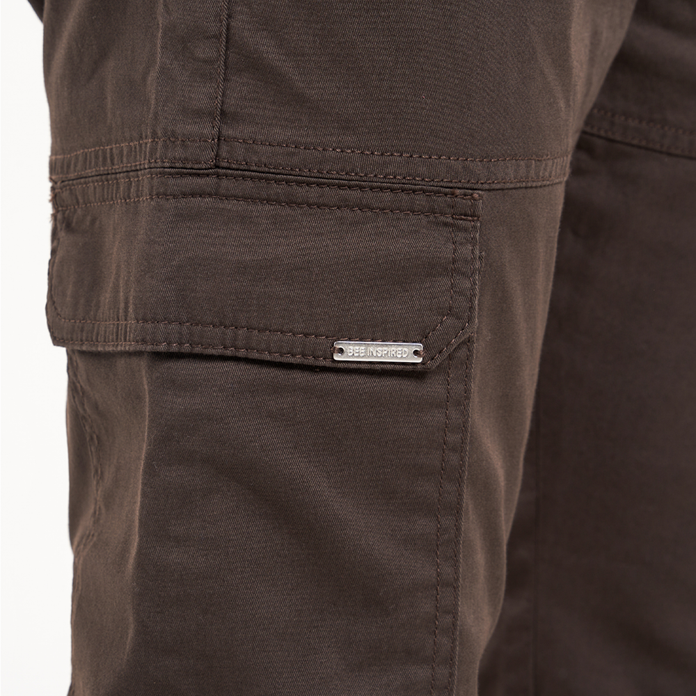 Rivero Cargo Pants - Brown