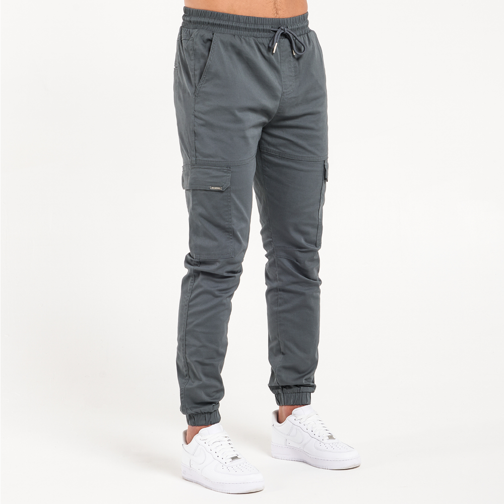 Rivero Cargo Pants - Gunmetal