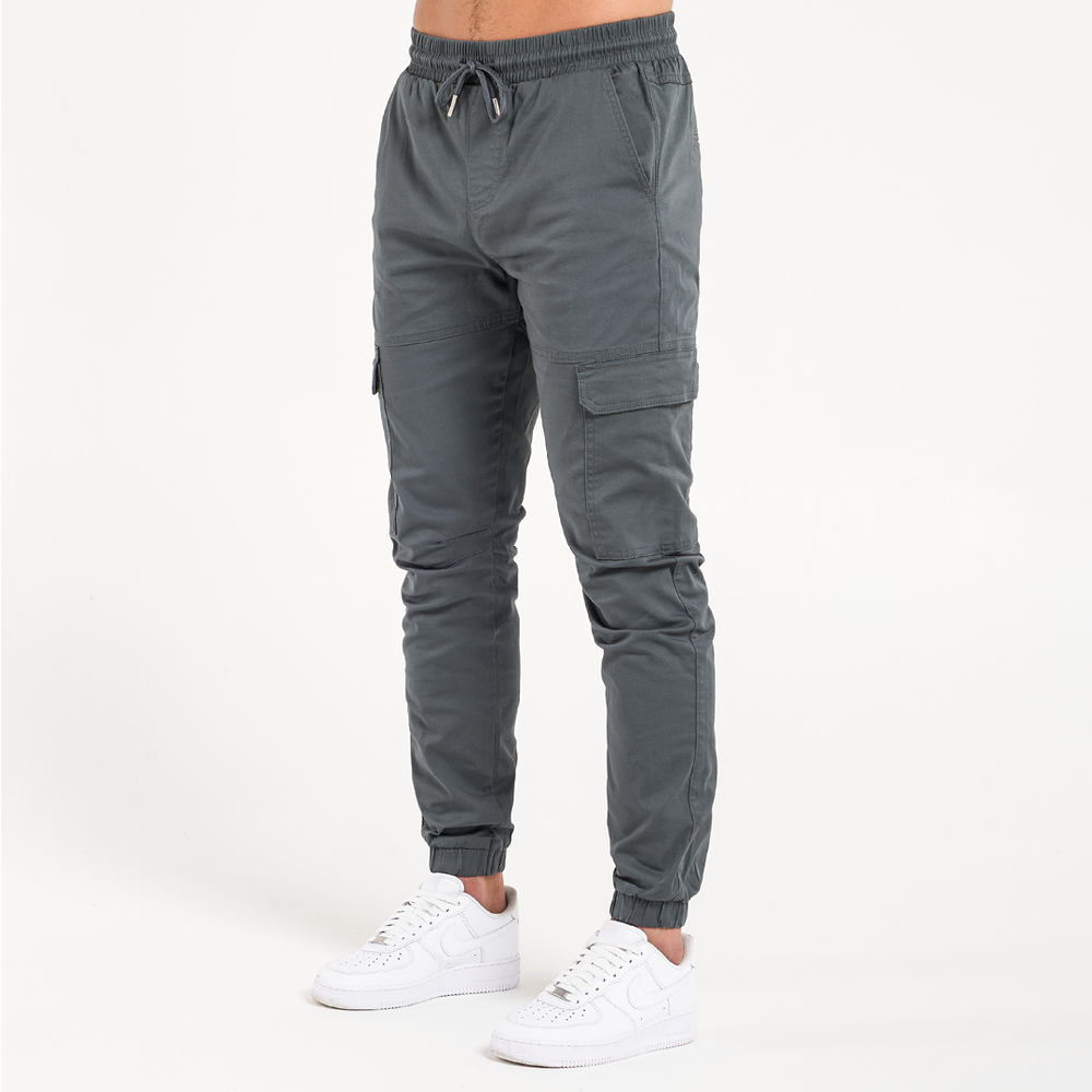 Rivero Cargo Pants - Gunmetal