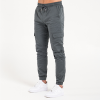 Rivero Cargo Pants - Gunmetal