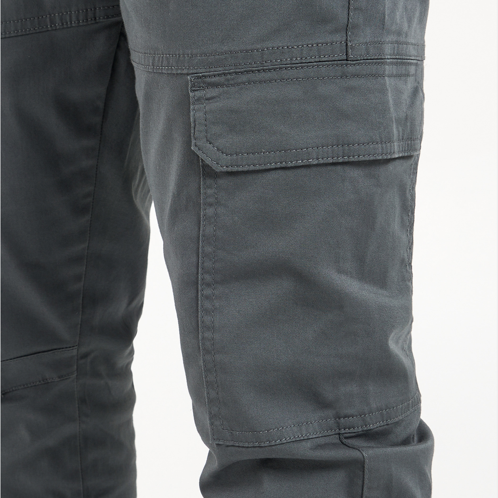 Rivero Cargo Pants - Gunmetal