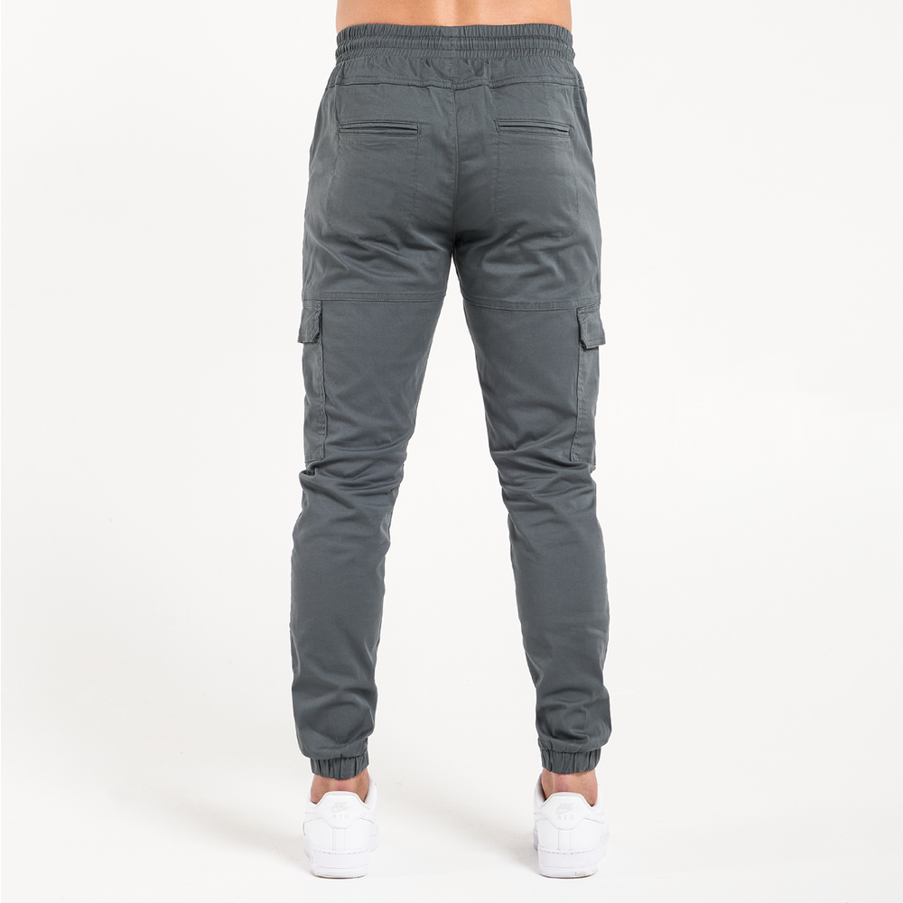 Rivero Cargo Pants - Gunmetal