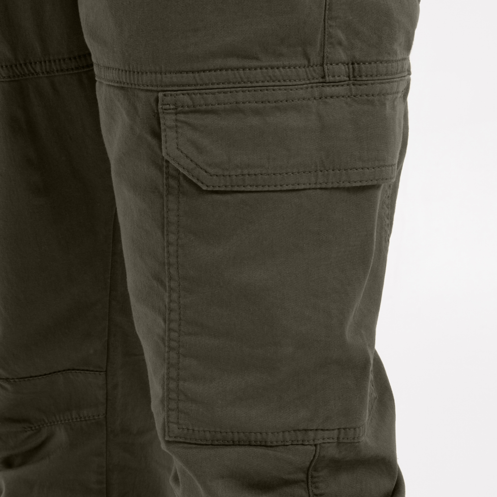 Rivero Cargo Pants - Dark Khaki