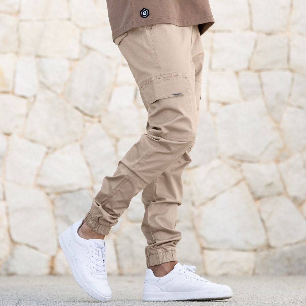 Rivero Cargo Pants - Sand