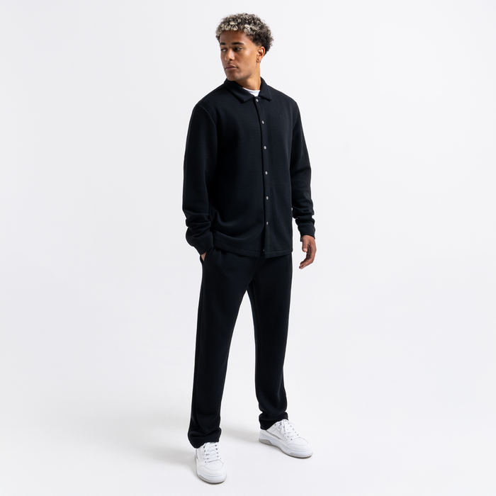 Rochet Overshirt - Black