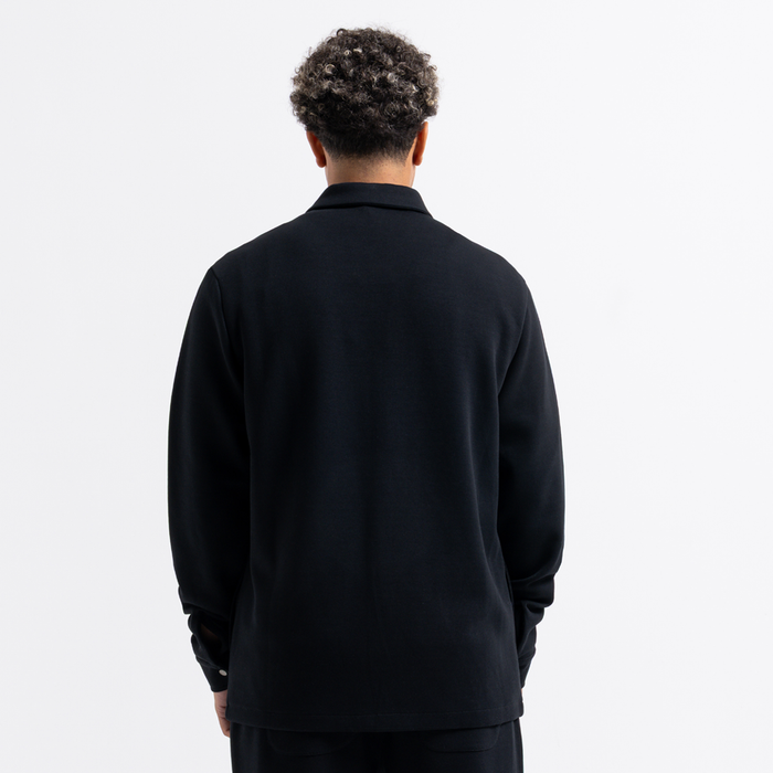 Rochet Overshirt - Black