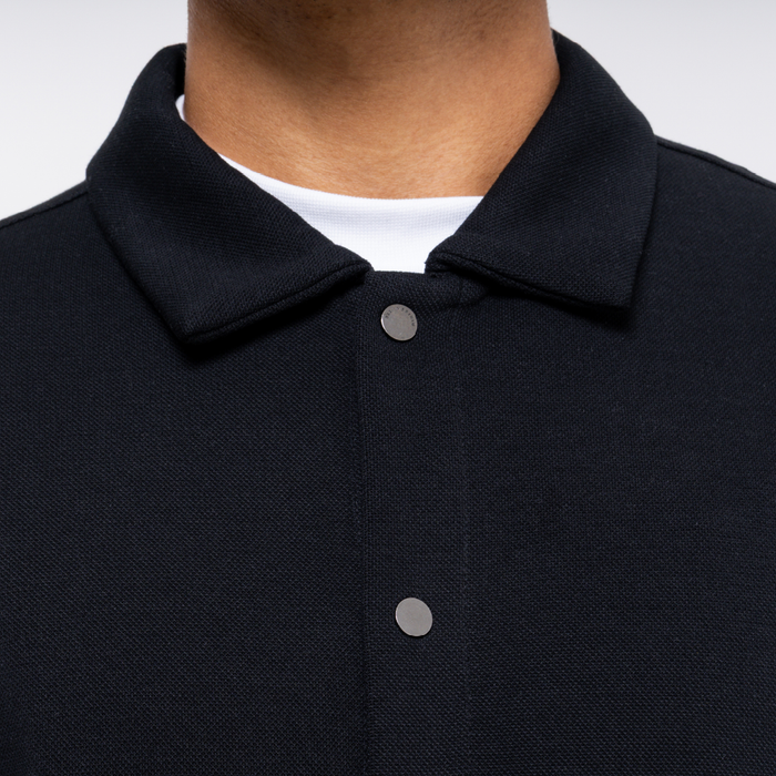 Rochet Overshirt - Black
