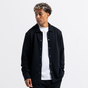 Rochet Overshirt - Black