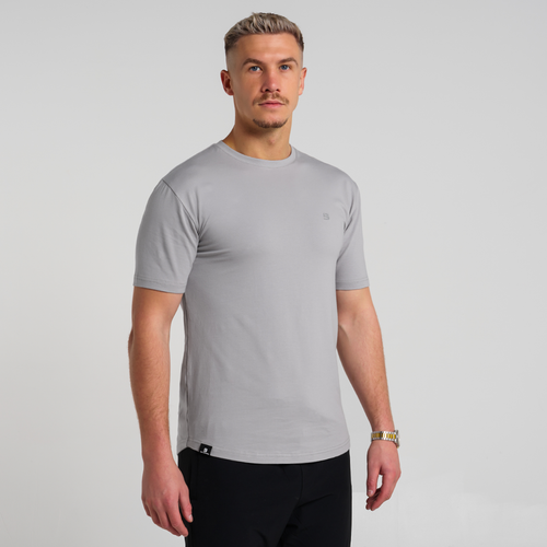 (BTL) - Saverio T-Shirt Light Grey