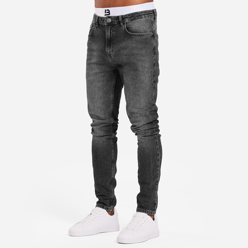 (BTL) - Serrano Jeans Washed Black