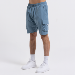 Sakai Cargo Short - Dusky Blue