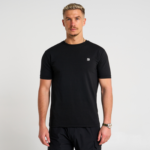 (BTL) - Signature Regular Fit Tee Black