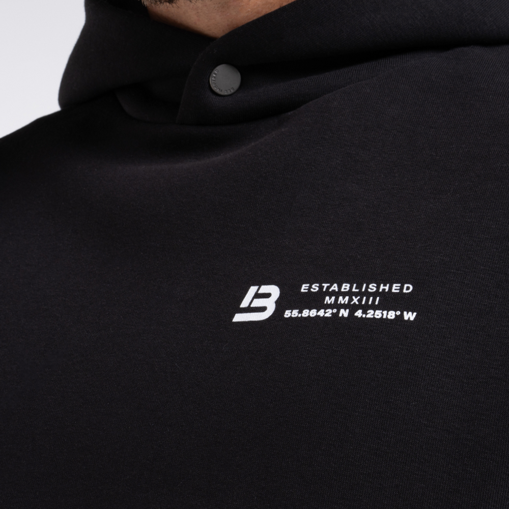 Simms Hoodie - Black