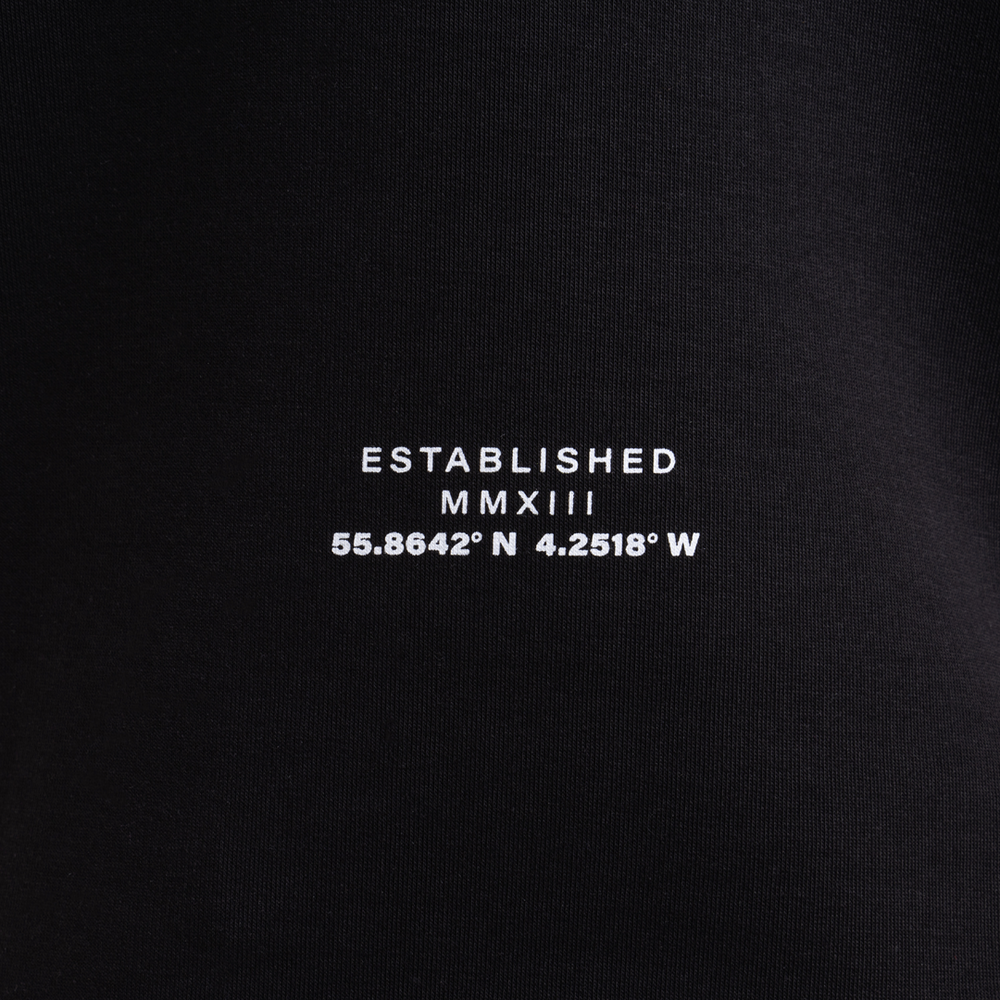 Simms Hoodie - Black