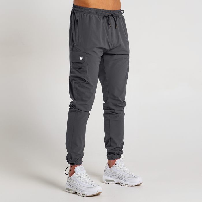 Soriano Cargo Pant - Charcoal