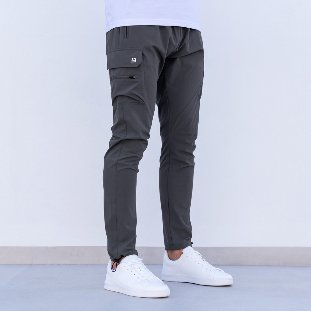 Soriano Cargo Pant - Charcoal