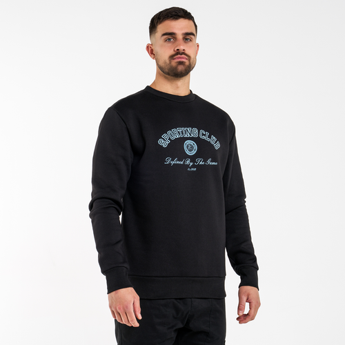 (BTL) - Morente Crew Sweater Black