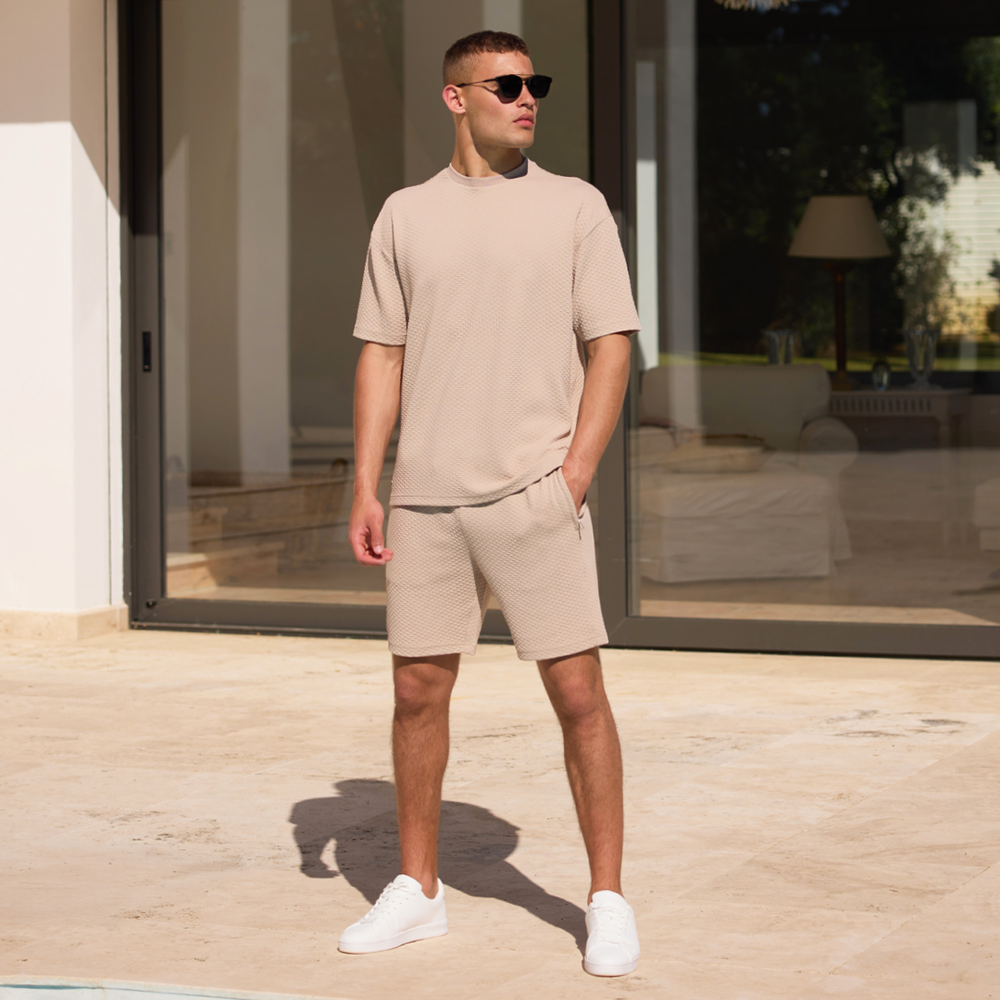 Vaerla T-Shirt - Pebble