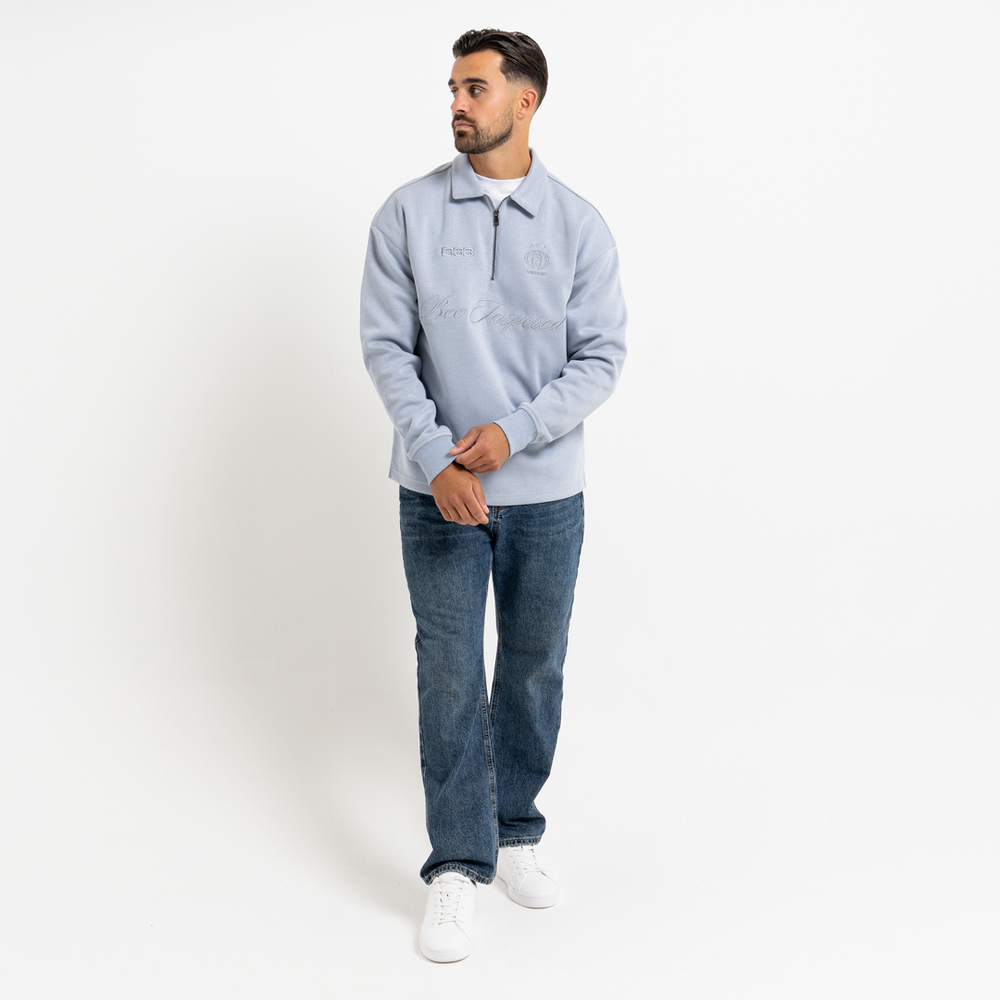 Zico Zip Polo - Blue