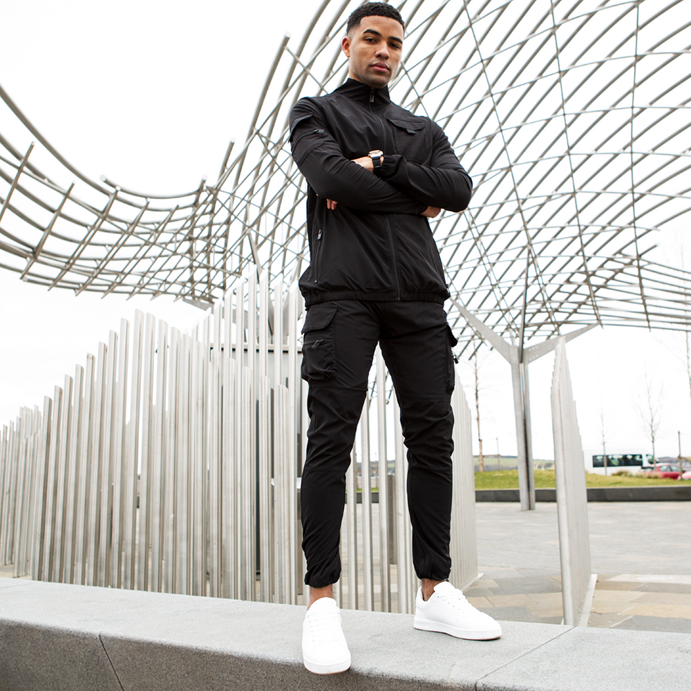 Utility Cargo Pants - Black