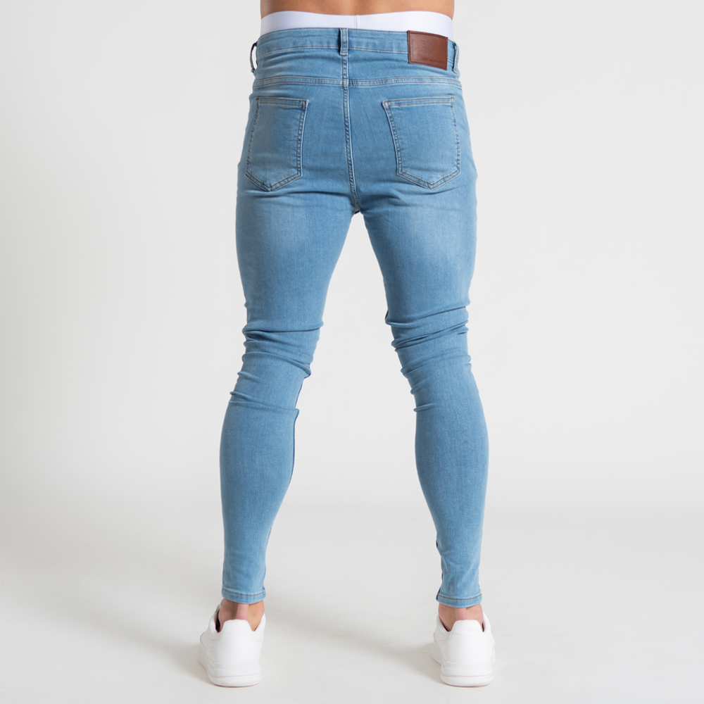 Luca Skinny Stretch - Signature Light Blue