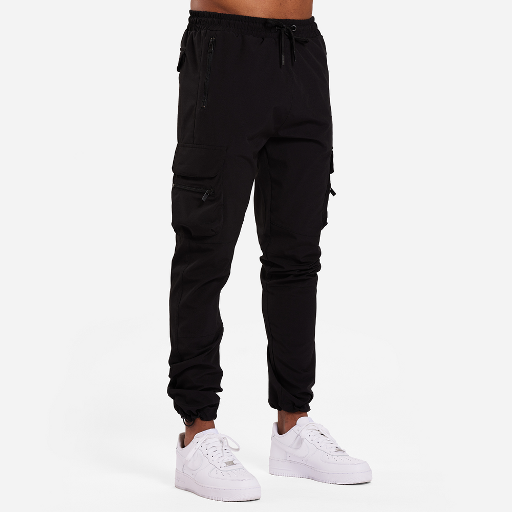 Utility Cargo Pants - Black