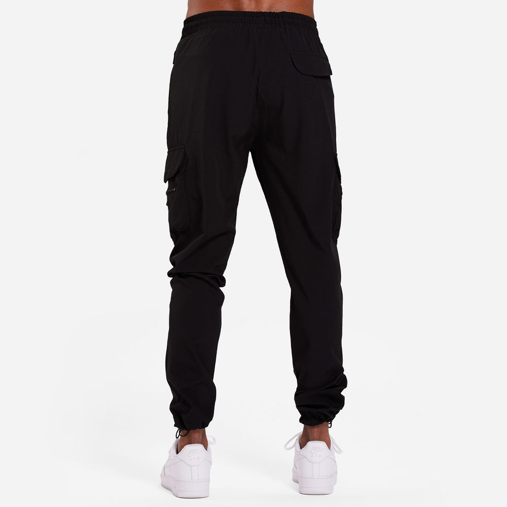 Utility Cargo Pants - Black