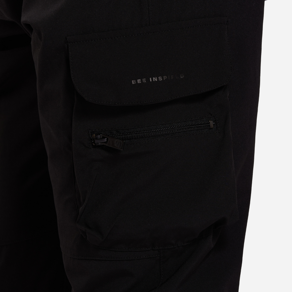 Utility Cargo Pants - Black