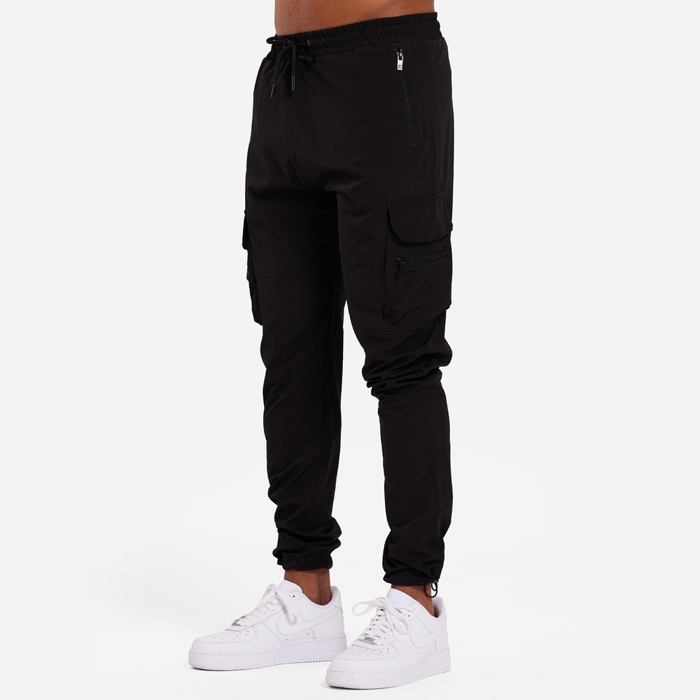 Utility Cargo Pants - Black