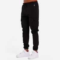 Utility Cargo Pants - Black
