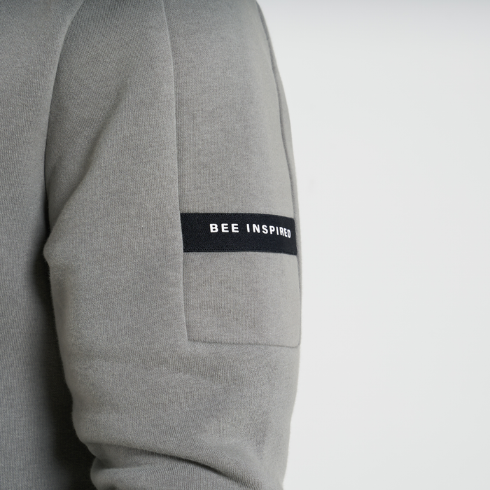 Hartley Crew Sweater - Grå
