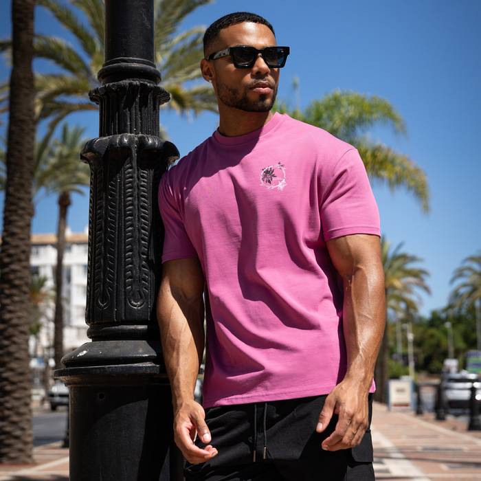 Kimmich T-shirt - Mauve