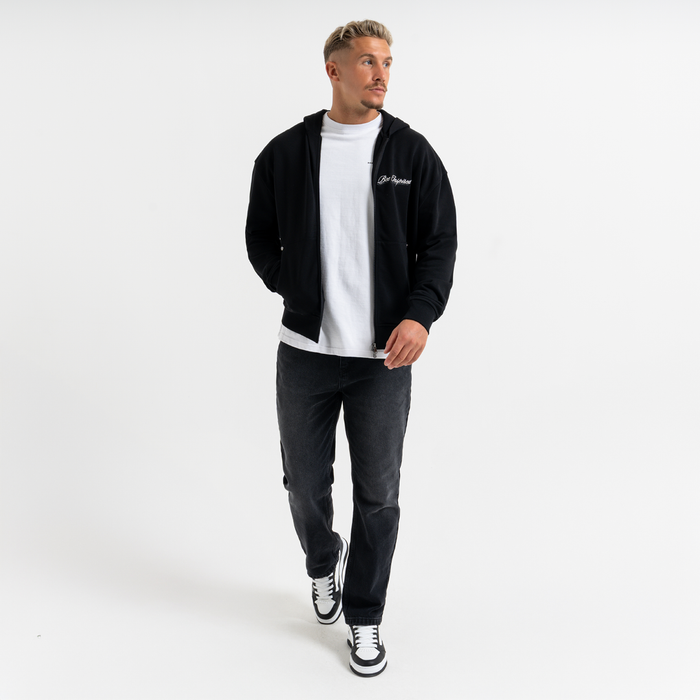 Endo Zip Hoodie - Sort