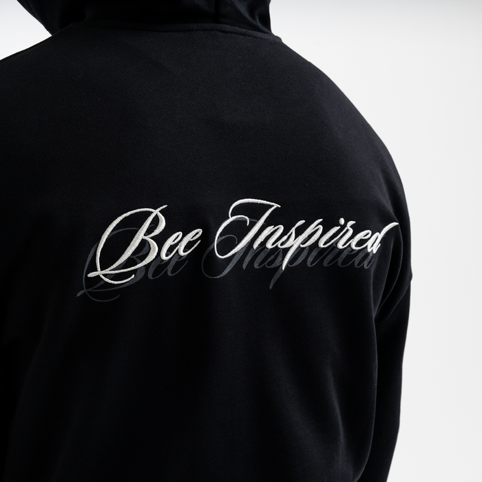 Endo Zip Hoodie - Sort