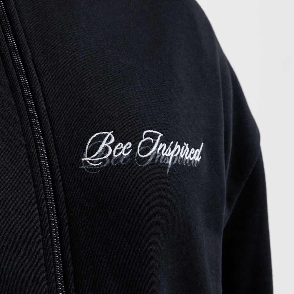 Endo Zip Hoodie - Sort