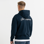 Endo Zip Hoodie - Mørk Navy