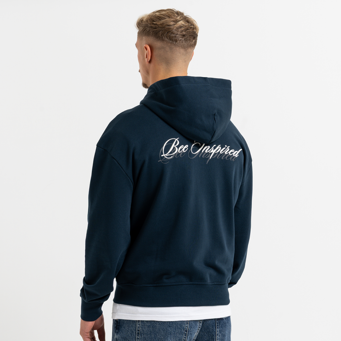 Endo Zip Hoodie - Mørk Navy