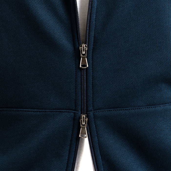 Endo Zip Hoodie - Mørk Navy