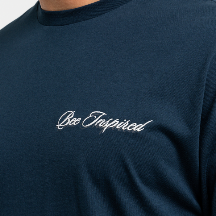 Endo T-shirt - Mørk marineblå