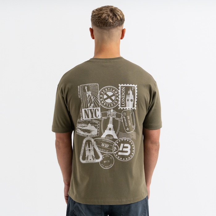 Juninho T-shirt - Khaki