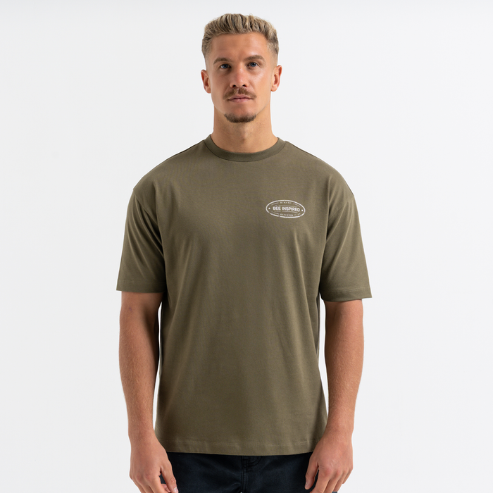 Juninho T-shirt - Khaki