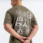 Juninho T-shirt - Khaki