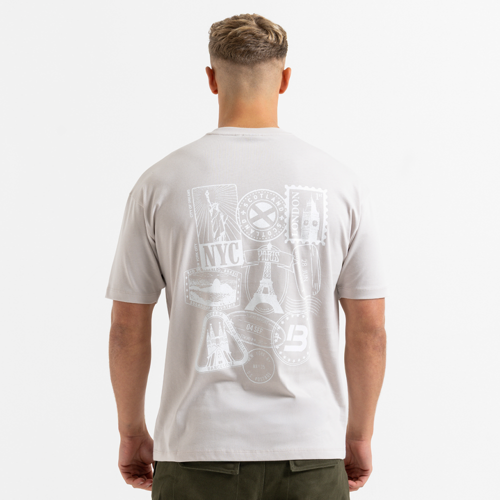 Juninho T-shirt - Putty