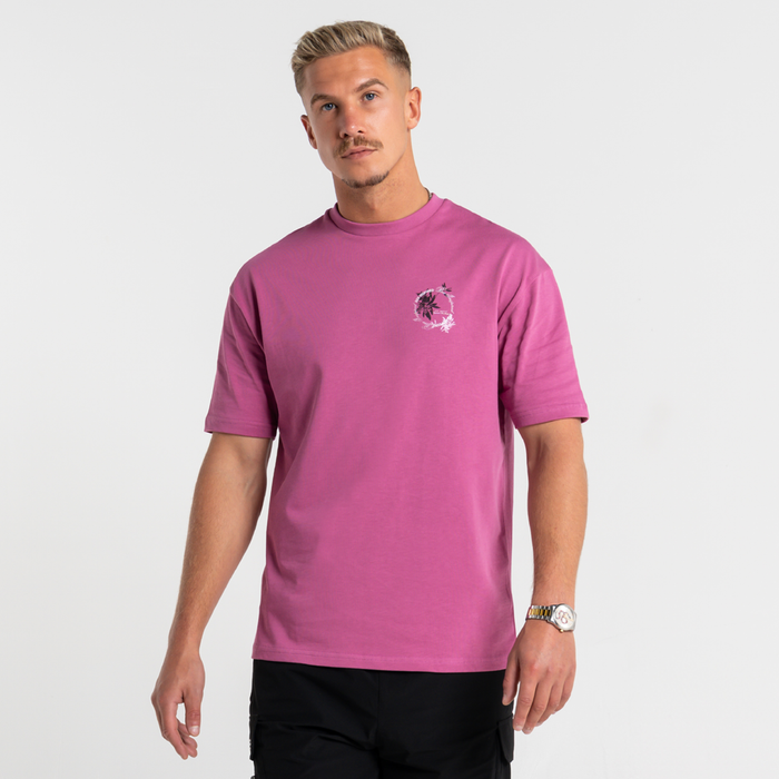 Kimmich T-shirt - Mauve