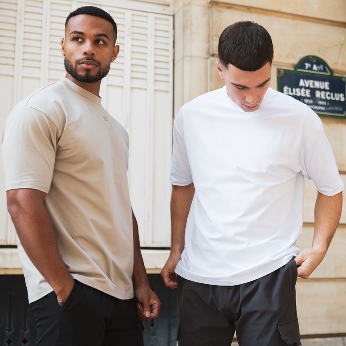 Barella T-shirt - Hvid