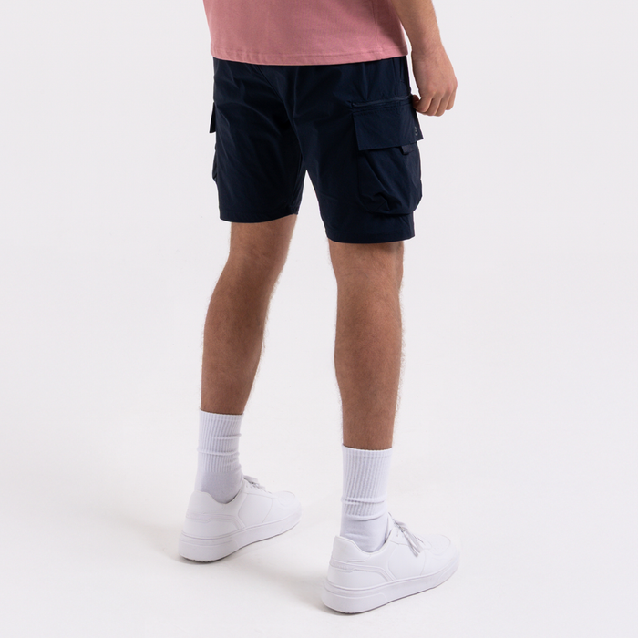 Sakai Cargo Short - Mørk Navy