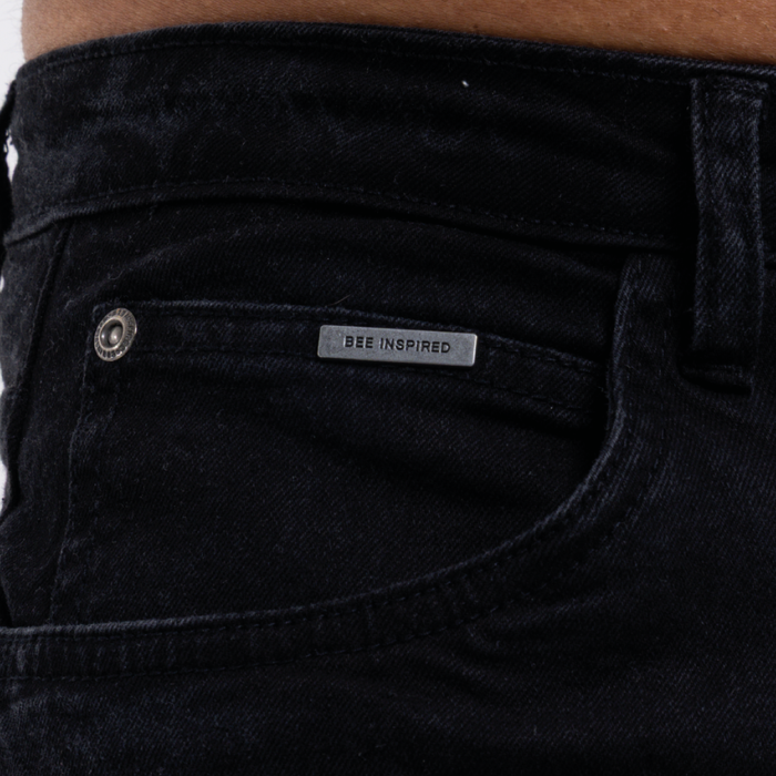 Serrano Slim Fit Jeans - Sort